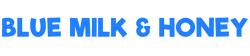 Blue Milk and Honey Logo