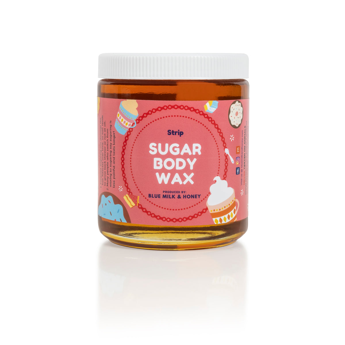 Honey Sugar Wax