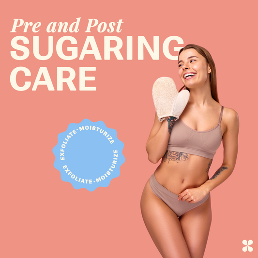 Pre and Post Sugaring Care