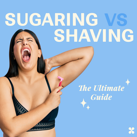 Sugar Waxing Vs. Shaving