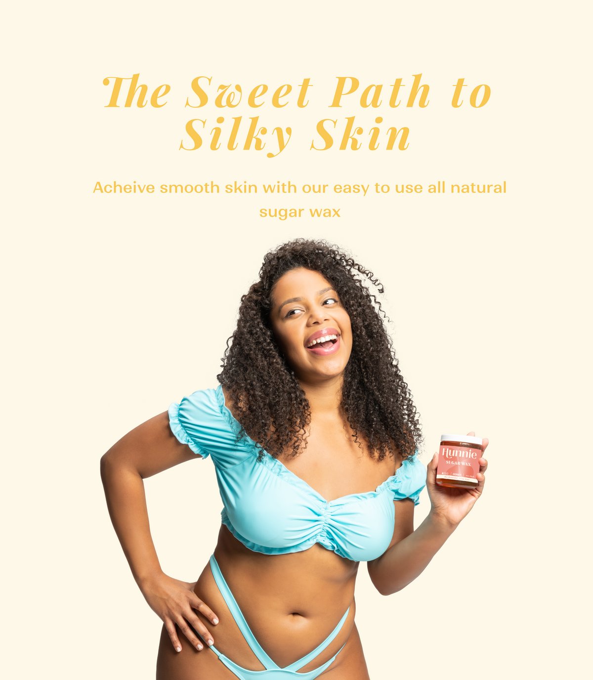 Honey Sugar Wax